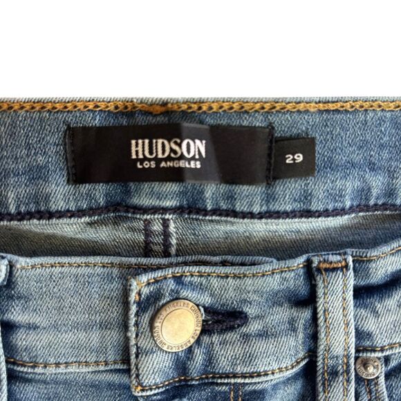 Hudson Drew Bootcut Jeans Size 29 Mid Rise Medium Blue NEW NWT $195 - Picture 7 of 16